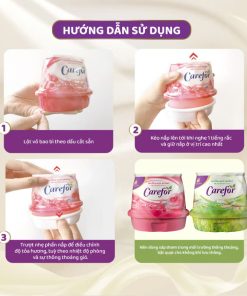 Sáp thơm phòng Carefor (180gram)