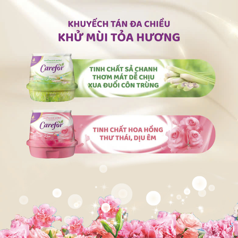 Sáp thơm phòng Carefor (180gram)