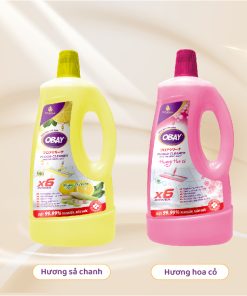 Nước lau sàn đậm đặc Obay (1900ml)