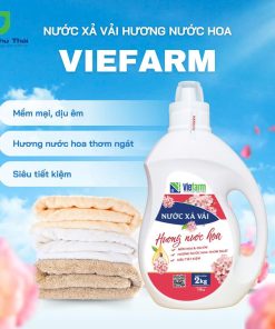 Nước xả vải hương nước hoa VIEFARM 2kg