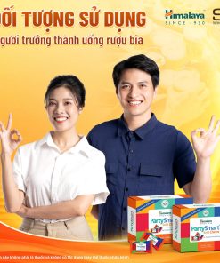 Combo 3 hộp 2 viên Kẹo giải rượu Party Smart hỗ trợ giảm buồn nôn, khó chịu sau tiệc tùng