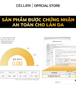 Kem “lười” tế bào gốc Hoa Sen CELLBN thay thế các bước dưỡng da,giảm nếp nhăn và sáng da 50ml