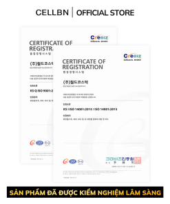 Kem “lười” tế bào gốc Hoa Sen CELLBN thay thế các bước dưỡng da,giảm nếp nhăn và sáng da 50ml