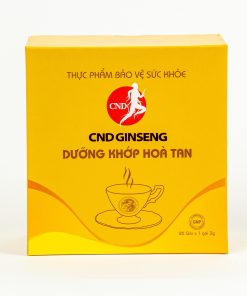 Sâm CND Ginseng Dưỡng Khớp Hòa Tan hỗ trợ giảm đau, khô khớp do viêm và thoái hóa (kèm túi)