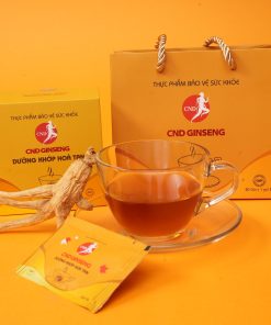 Sâm CND Ginseng Dưỡng Khớp Hòa Tan hỗ trợ giảm đau, khô khớp do viêm và thoái hóa (kèm túi)