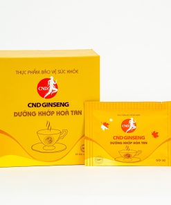 Sâm CND Ginseng Dưỡng Khớp Hòa Tan hỗ trợ giảm đau, khô khớp do viêm và thoái hóa (kèm túi)