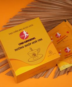 Sâm CND Ginseng Dưỡng Khớp Hòa Tan hỗ trợ giảm đau, khô khớp do viêm và thoái hóa (kèm túi)