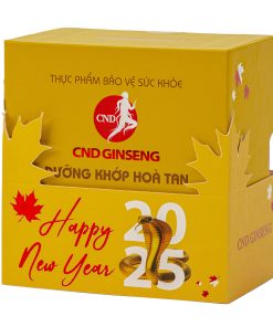 Sâm CND Ginseng Dưỡng Khớp Hòa Tan hỗ trợ giảm đau, khô khớp do viêm và thoái hóa (kèm túi)