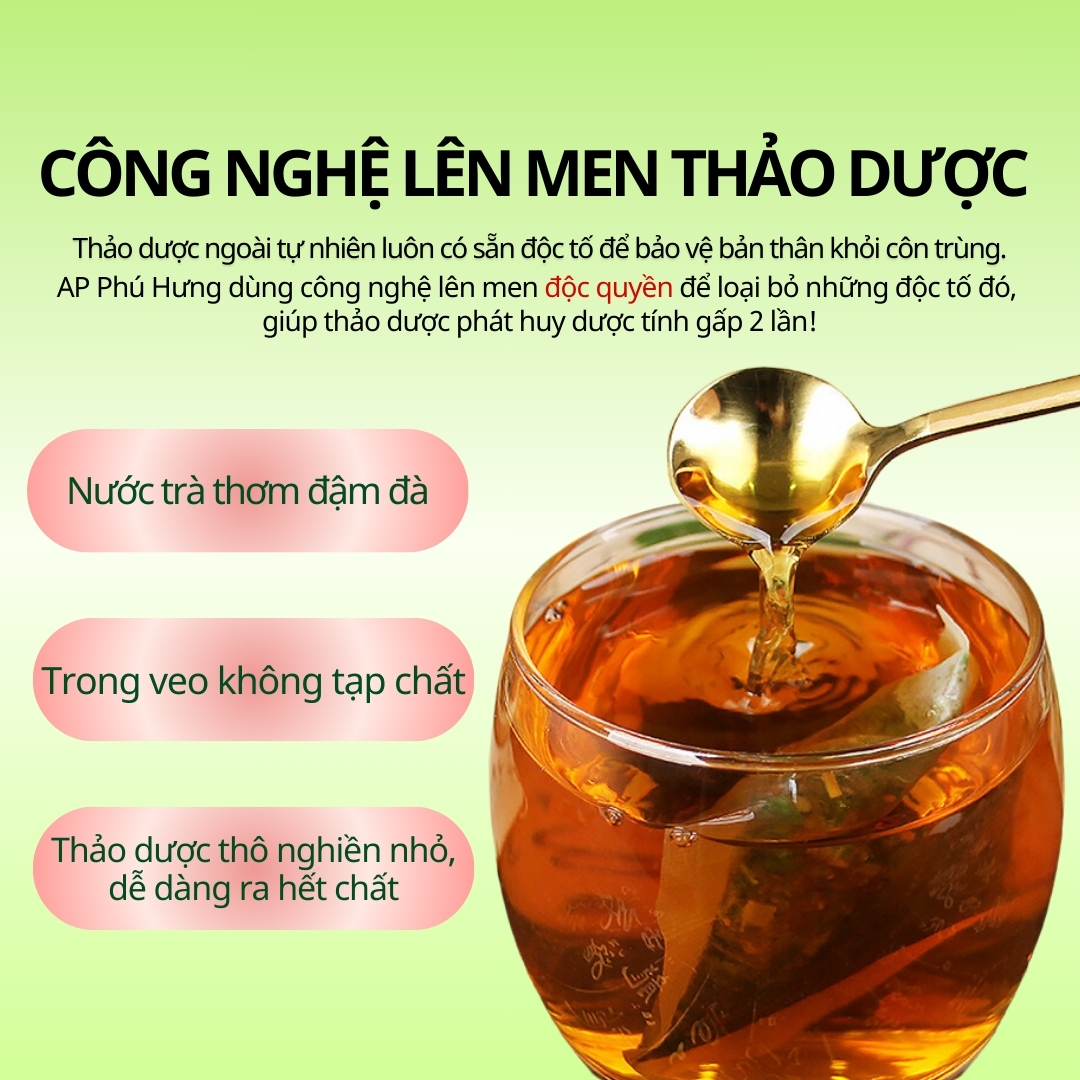 Trà Dáng Tây Thi Hỗ Trợ Giảm Mỡ AP Phú Hưng
