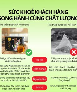 Trà Dáng Tây Thi Hỗ Trợ Giảm Mỡ AP Phú Hưng