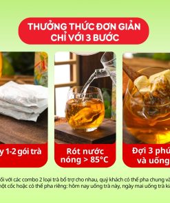Trà Dáng Tây Thi Hỗ Trợ Giảm Mỡ AP Phú Hưng