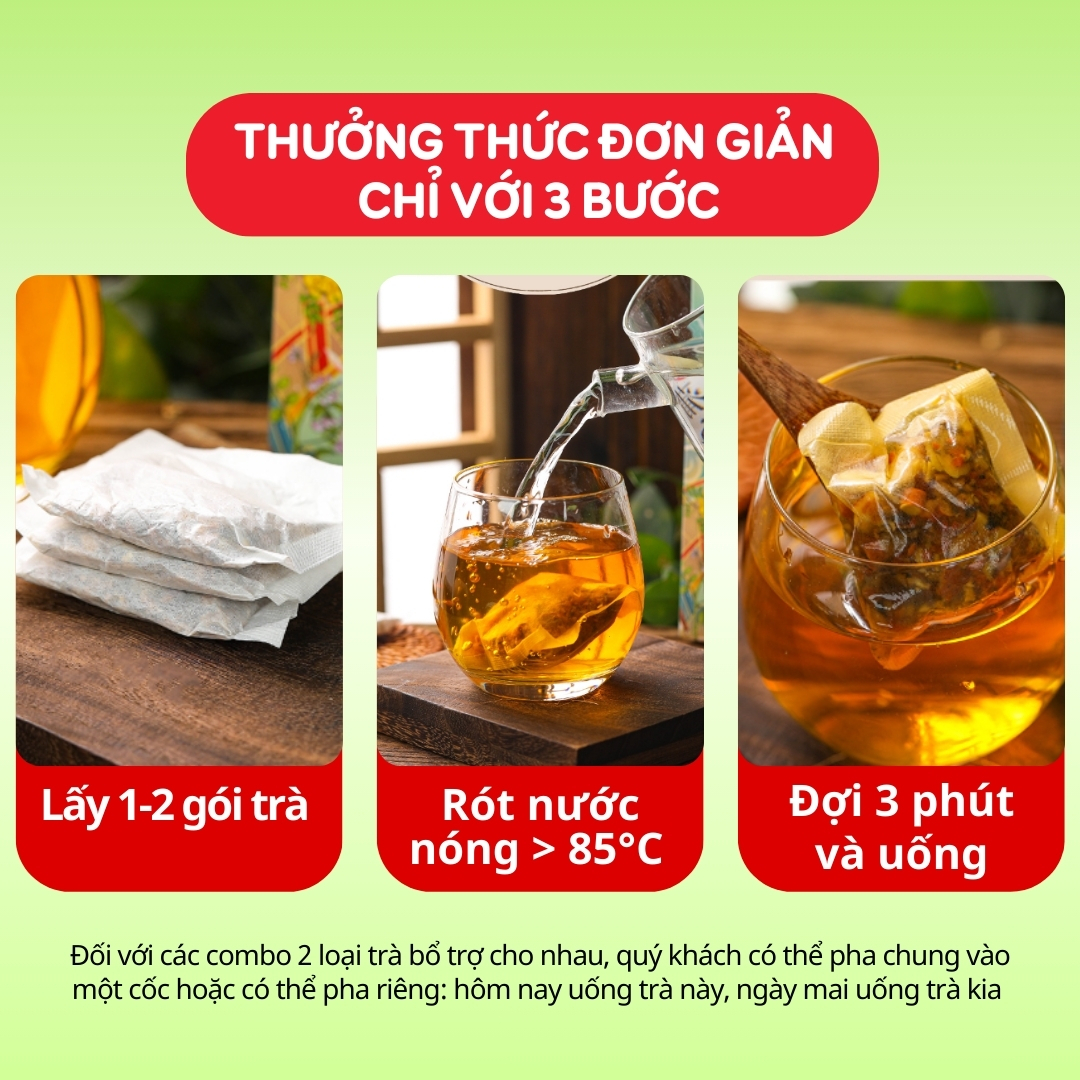 Trà Dáng Tây Thi Hỗ Trợ Giảm Mỡ AP Phú Hưng