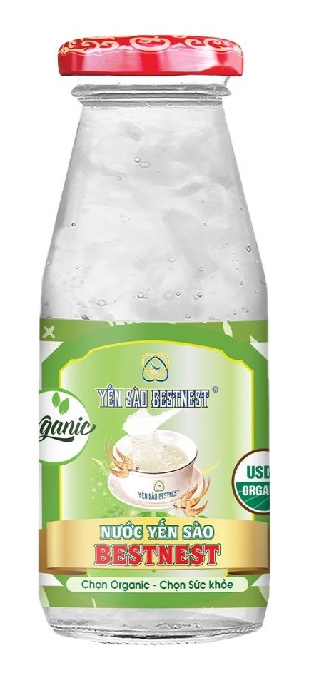 Thùng 15 chai Nước Yến Sào Bestnest Hội An 8% Tam Vị (5 chai Tự nhiên – 5 chai Đông Trùng Hạ Thảo – 5 chai Mật ong)