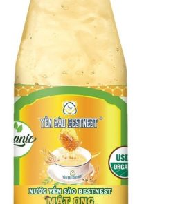 Thùng 15 chai Nước Yến Sào Bestnest Hội An 8% Tam Vị (5 chai Tự nhiên – 5 chai Đông Trùng Hạ Thảo – 5 chai Mật ong)