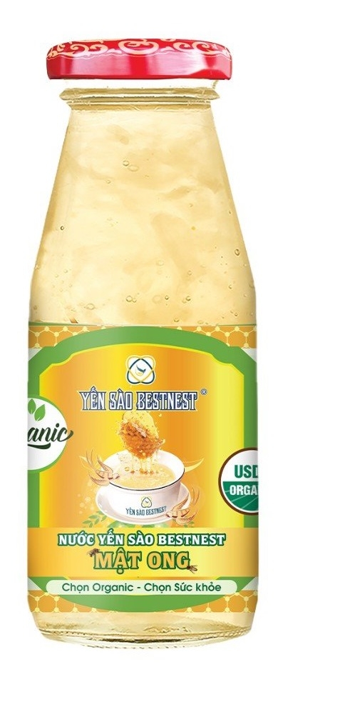 Thùng 15 chai Nước Yến Sào Bestnest Hội An 8% Tam Vị (5 chai Tự nhiên – 5 chai Đông Trùng Hạ Thảo – 5 chai Mật ong)