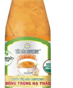 Thùng 15 chai Nước Yến Sào Bestnest Hội An 8% Tam Vị (5 chai Tự nhiên – 5 chai Đông Trùng Hạ Thảo – 5 chai Mật ong)