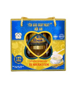 Hộp 6 hũ Tổ yến chưng sẵn BESTNEST HỘI AN 18% Hương Sâm