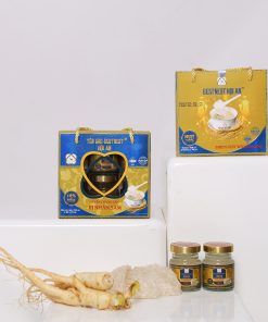 Hộp 6 hũ Tổ yến chưng sẵn BESTNEST HỘI AN 18% Hương Sâm