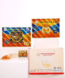 Lốc 6 hũ Tổ yến chưng sẵn BESTNEST HỘI AN 18% Đông Trùng Hạ Thảo