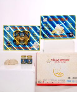 Lốc 6 hũ Tổ yến chưng sẵn BESTNEST HỘI AN 18% Ăn Kiêng