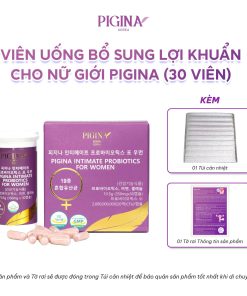 Viên uống bổ sung lợi khuẩn cho nữ giới Pigina (30 viên)
