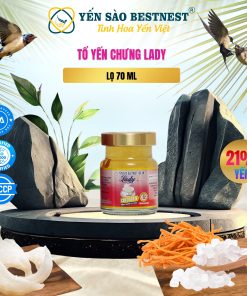 Thùng 30 hũ Yến Sào Chưng Sẵn Bestnest Hội An 21% Ngũ Vị (6 hũ Premium Đông Trùng Hạ Thảo – 6 hũ Lady – 6 hũ Supper Kids – 6 hũ Premom – 6 hũ Parents)