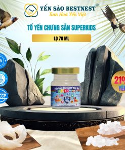 Thùng 30 hũ Yến Sào Chưng Sẵn Bestnest Hội An 21% Ngũ Vị (6 hũ Premium Đông Trùng Hạ Thảo – 6 hũ Lady – 6 hũ Supper Kids – 6 hũ Premom – 6 hũ Parents)