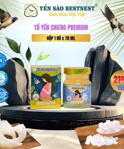 Hộp 1 hũ Yến Sào BESTNEST HỘI AN 21% Premom