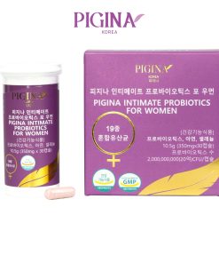 Viên uống bổ sung lợi khuẩn cho nữ giới Pigina (30 viên)
