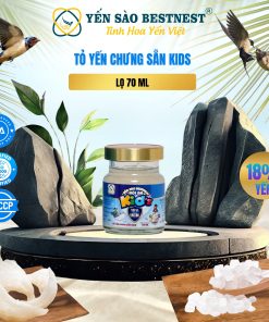 Thùng 30 hũ Yến Sào Chưng Sẵn Bestnest Hội An 18% Ngũ Vị (6 hũ Đường Phèn – 6 hũ Kid – 6 hũ Đông trùng hạ thảo – 6 hũ Nhân Sâm – 6 hũ Ăn Kiêng)