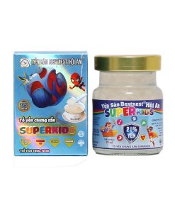 Hộp 1 hũ Yến Sào BESTNEST HỘI AN 21% Superkids