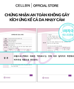 Toner Bạc hà Jirisan Se Khít Lỗ Chân lông CELLBN Làm sạch, cân bằng, kiểm soát dầu thừa – 155ml