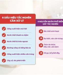 Bột thông tắc cống Obay (250 gram)