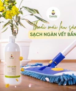 Nước lau sàn tinh dầu Sả chanh FUWA3E 1L