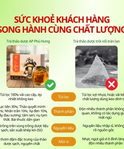Trà Giấc Tiên Hỗ Trợ Ngủ Ngon AP Phú Hưng