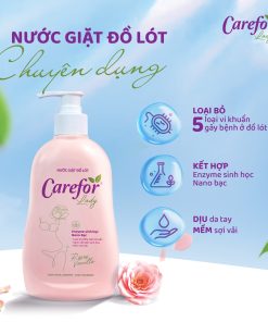 Nước giặt đồ lót Carefor Lady 300ml