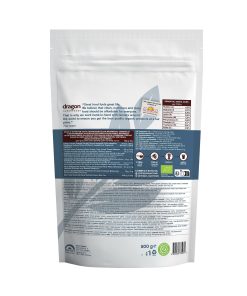 Bột protein hỗn hợp 4 hạt hữu cơ Dragon Superfoods 500g