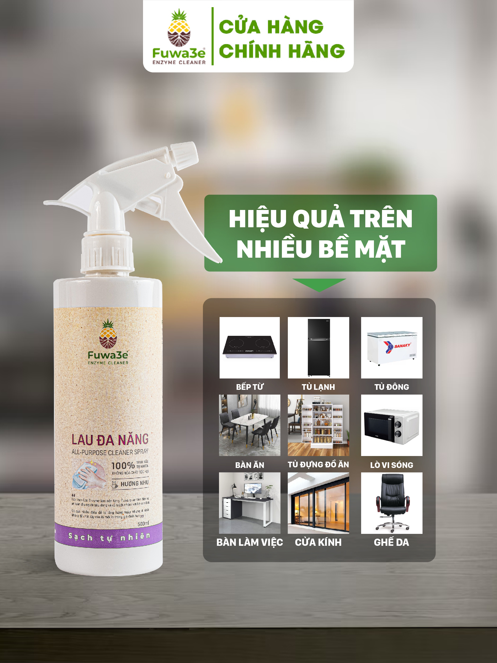 Lau đa năng nồi chiên, bề mặt inox sáng bóng FUWA3E 500ml