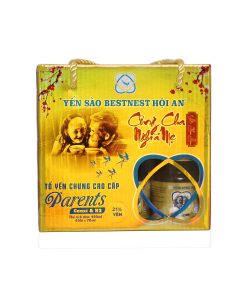 Hộp 6 hũ Tổ yến chưng sẵn BESTNEST HỘI AN 21% PARENTS