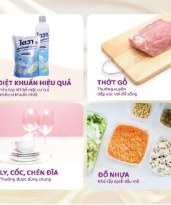 Nước rửa chén bát đậm đặc không mùi Daiwa