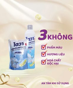 Nước rửa chén bát đậm đặc không mùi Daiwa