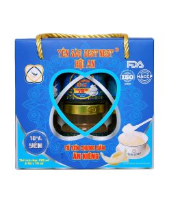 Hộp 6 hũ Tổ yến chưng sẵn BESTNEST HỘI AN 18% Ăn Kiêng