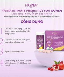 Viên uống bổ sung lợi khuẩn cho nữ giới Pigina (30 viên)