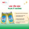 Nước yến sào Nest100 Plus Hộp 5 lon