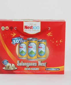 Nước yến sào Nest100 Plus Hộp 5 lon