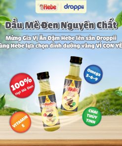 Dầu mè nguyên chất HEBE (chai 100ml)