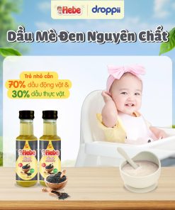 Dầu mè nguyên chất HEBE (chai 100ml)