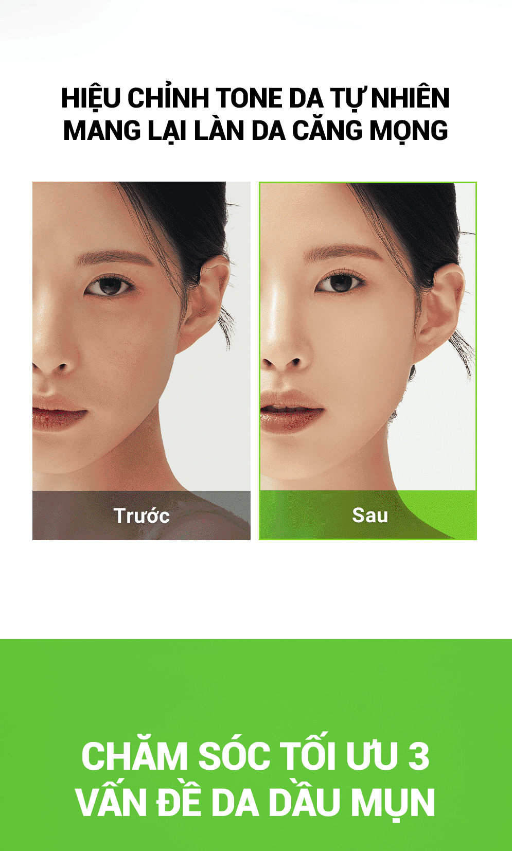 Kem Chống Nắng Phổ Rộng Cho Da Dầu Mụn Cell Fusion C Advanced Clear Sunscreen 100 SPF50+ PA++++ 35ml + 35ml