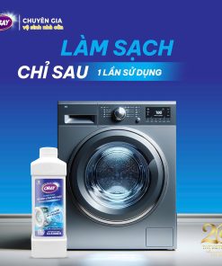 Dung dịch vệ sinh lồng máy giặt OBAY 1L