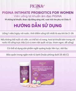 Viên uống bổ sung lợi khuẩn cho nữ giới Pigina (30 viên)